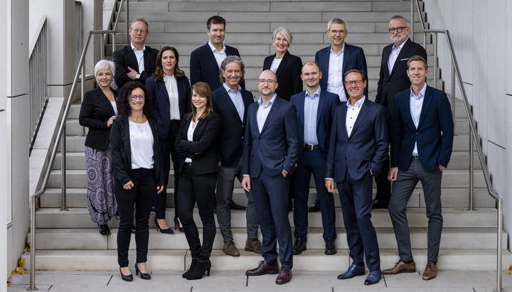 Gruppenaufnahme des BMH-Teams.