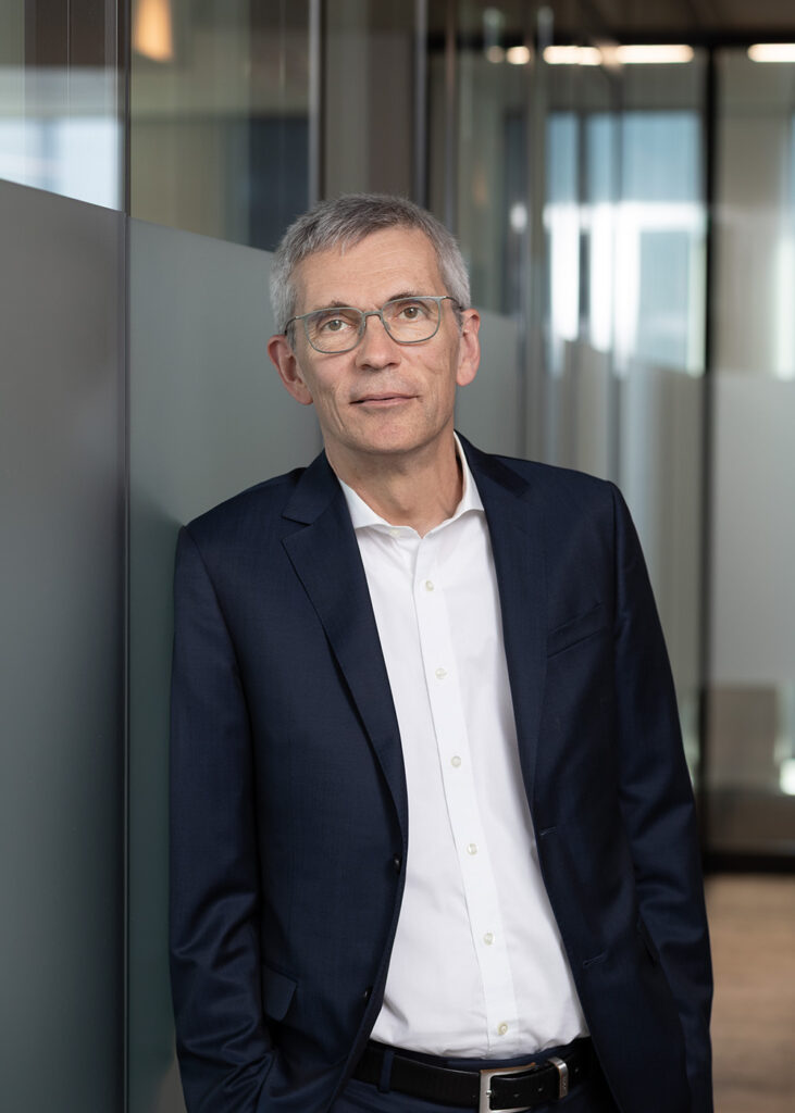 Portraitfoto von Dirk Pieper.
