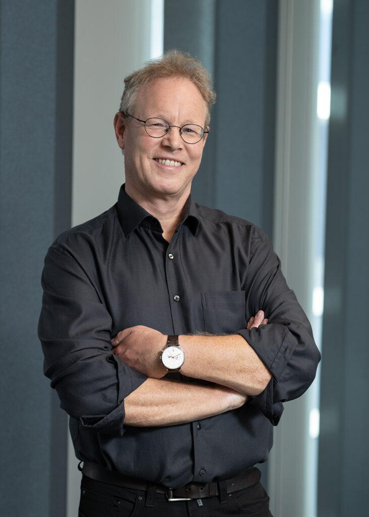 Portraitfoto von Jürgen ten Elsen.